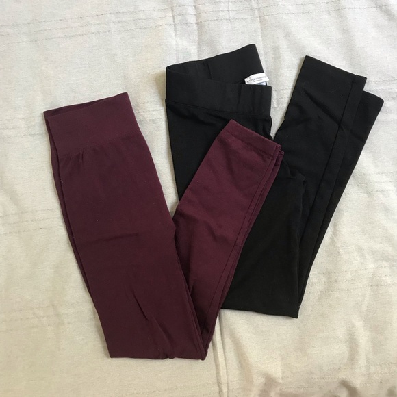 HP!! SO COZY Maternity leggings bundle of 2 - Picture 2 of 5